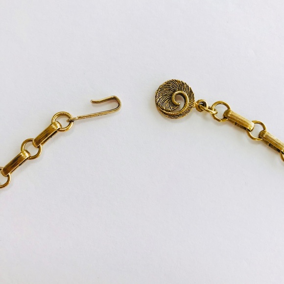 Vintage 50’s Signed Lisner Glam Crystal Rhinestone Collar Necklace 16” EUC - Picture 5 of 16